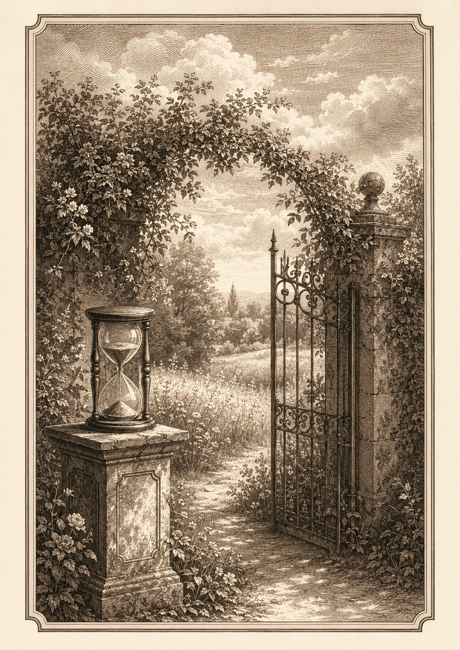 Engraved plate for Sonnet 18, Shall I compare thee to a summer's day.